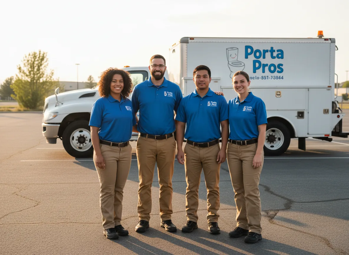 Porta Potty Rental company in Lucas, KS