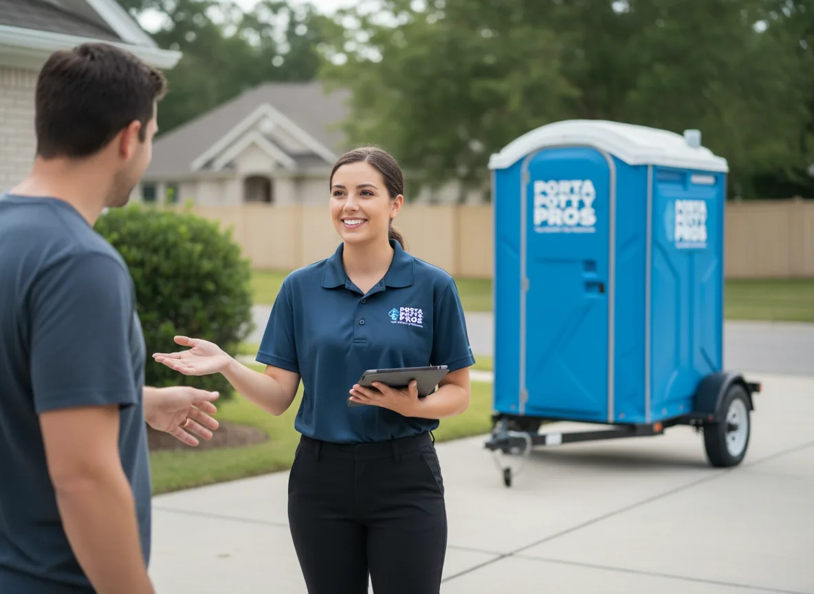 Porta Potty Rental Lucas, KS FAQs